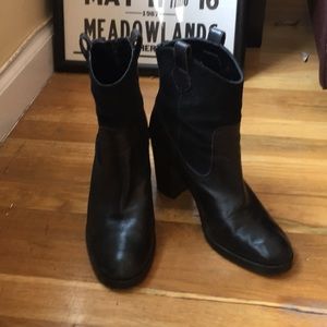 Lauren Ralph Lauren Cowboy Boot Inspired booties